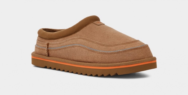 Mocasini Ugg Tasman Cali Wave Barbati Maro Portocalii | 9862UBDKF