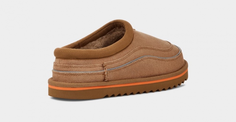 Mocasini Ugg Tasman Cali Wave Barbati Maro Portocalii | 9862UBDKF