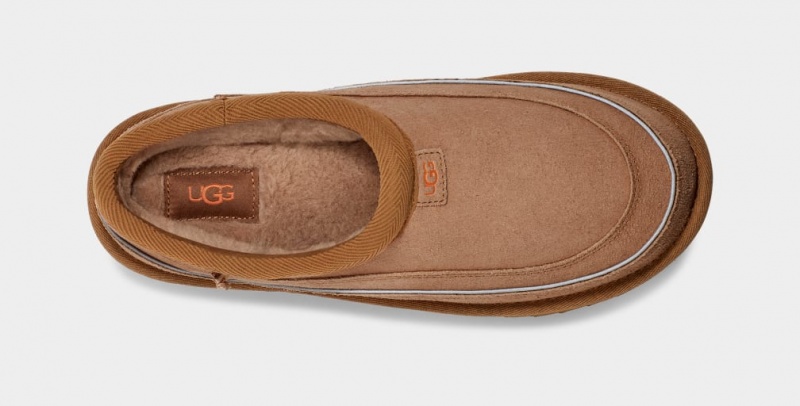 Mocasini Ugg Tasman Cali Wave Barbati Maro Portocalii | 9862UBDKF