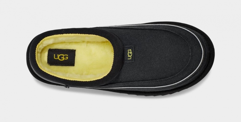 Mocasini Ugg Tasman Cali Wave Barbati Negrii | 8416RHDQL