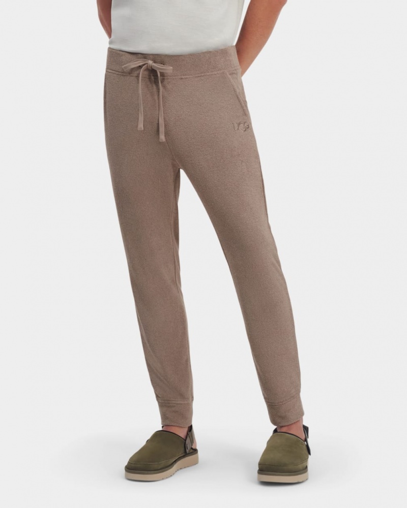 Pantaloni Jogger Ugg Brantley Barbati Gri | 3901ABGZP