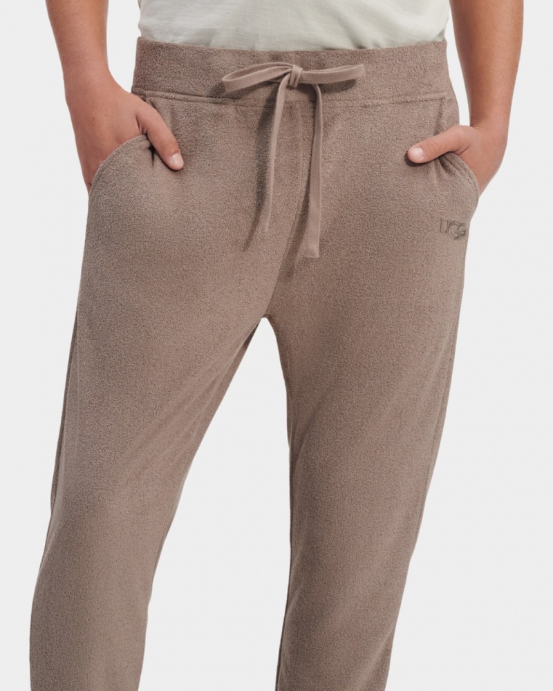 Pantaloni Jogger Ugg Brantley Barbati Gri | 3901ABGZP