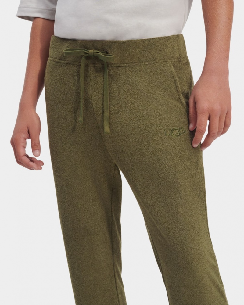 Pantaloni Jogger Ugg Brantley Barbati Masline Verzi | 9417ETAGM