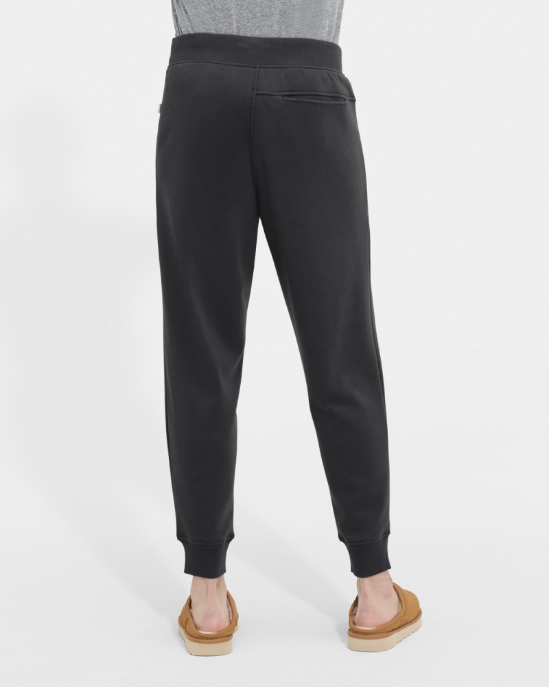 Pantaloni Jogger Ugg Hank Barbati Negrii | 4165VLPSH