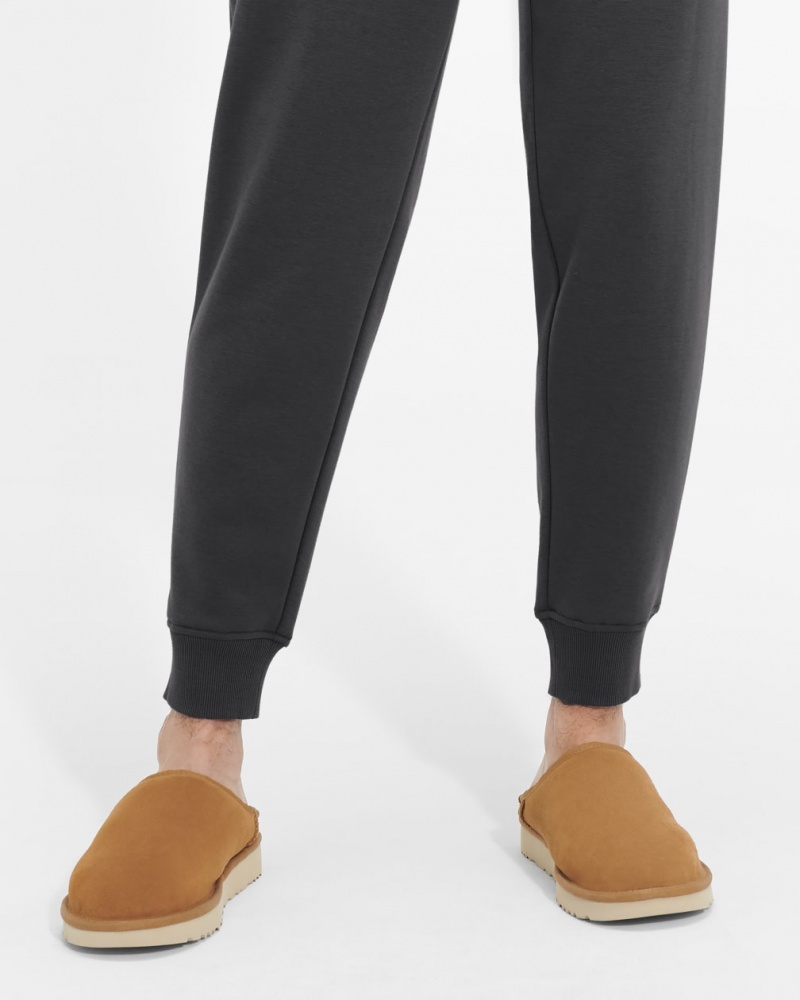 Pantaloni Jogger Ugg Hank Barbati Negrii | 4165VLPSH