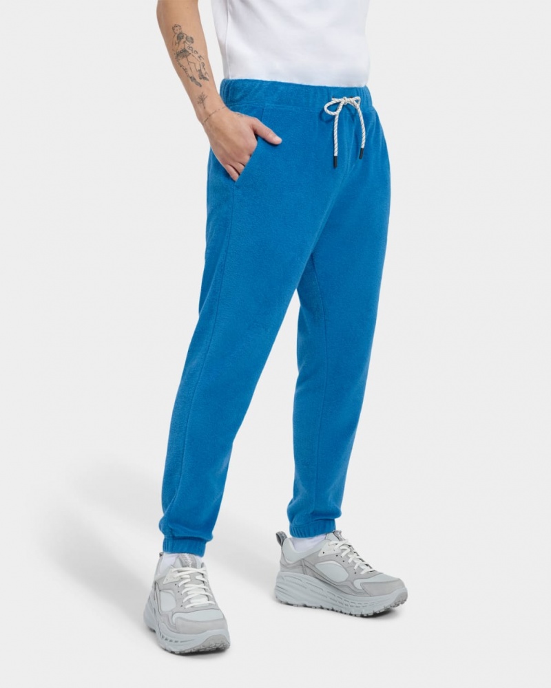 Pantaloni Jogger Ugg Malachi Barbati Bleumarin Albastri | 7943RNYDJ