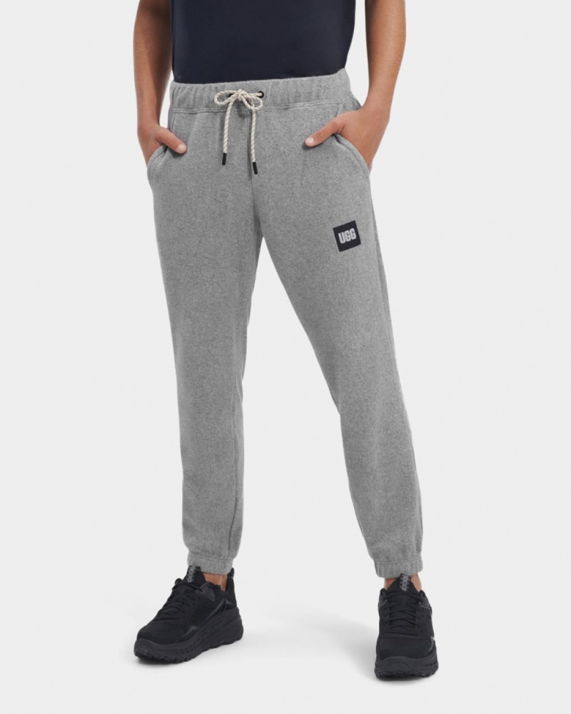 Pantaloni Jogger Ugg Malachi Barbati Gri | 1253IGKNQ