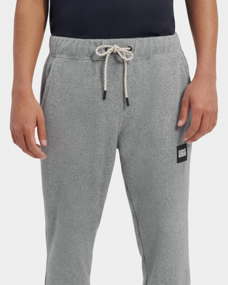 Pantaloni Jogger Ugg Malachi Barbati Gri | 1253IGKNQ