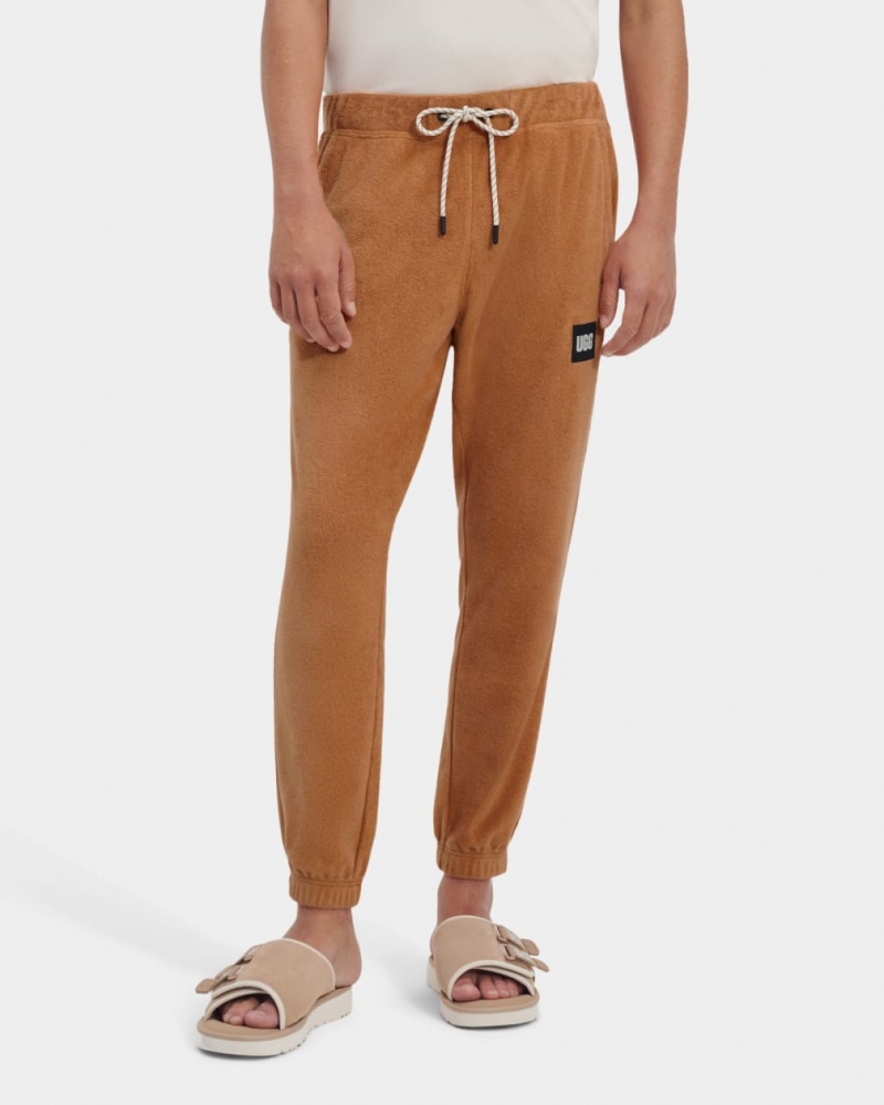 Pantaloni Jogger Ugg Malachi Barbati Maro | 2345QVPBK