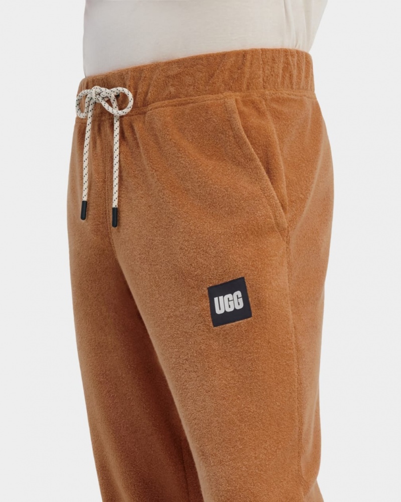 Pantaloni Jogger Ugg Malachi Barbati Maro | 2345QVPBK