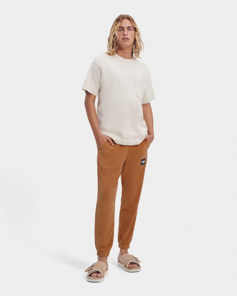 Pantaloni Jogger Ugg Malachi Barbati Maro | 2345QVPBK