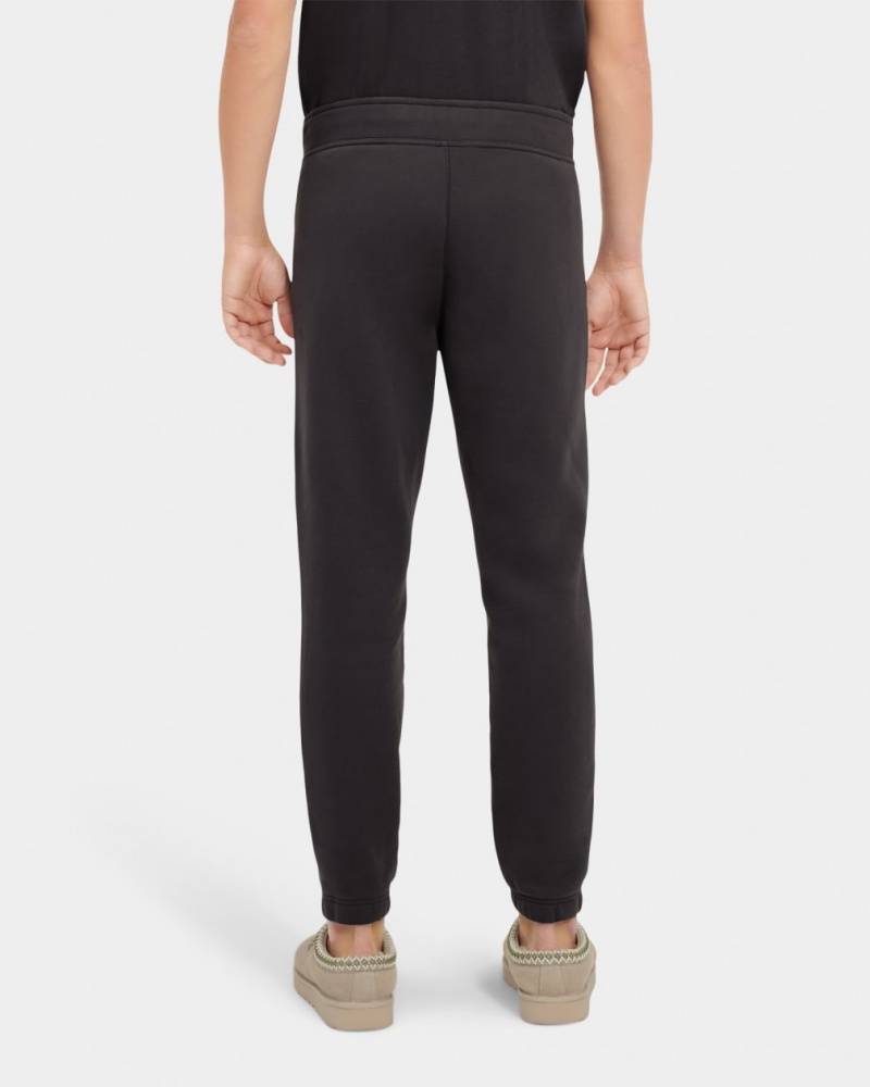 Pantaloni Jogger Ugg Ricky Barbati Negrii | 4092QHPIL