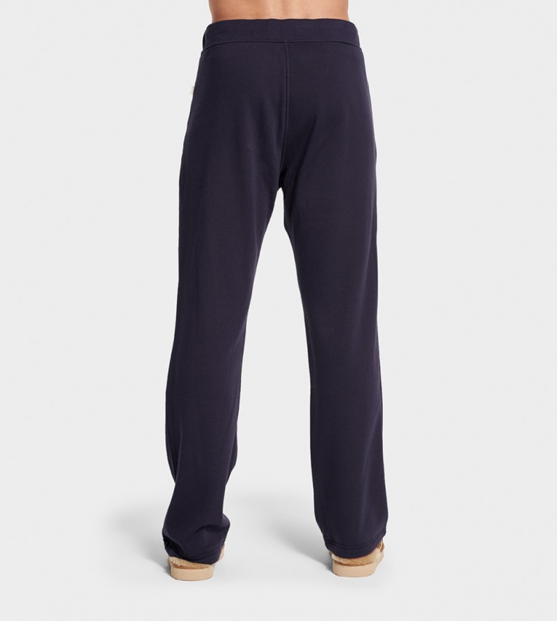 Pantaloni Ugg Gifford Fleeces Barbati Bleumarin | 4807PONWF