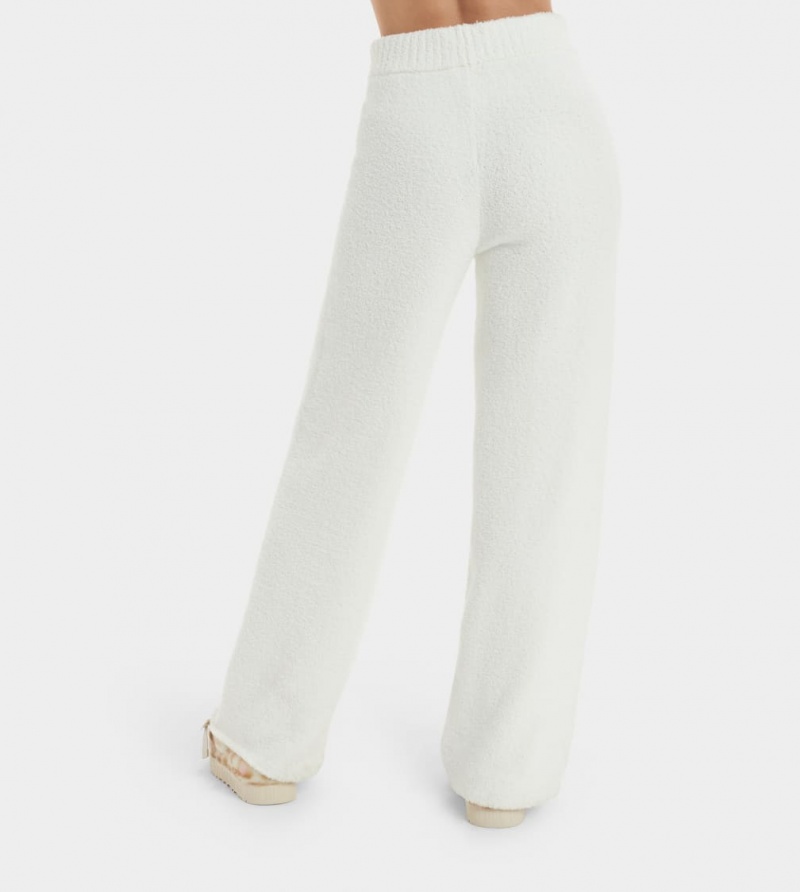 Pantaloni Ugg Terri Dama Albi | 7254IJTPU