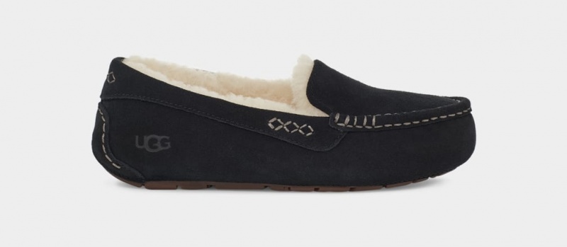 Papuci Ugg Ansley Dama Negrii | 0784NTWCX