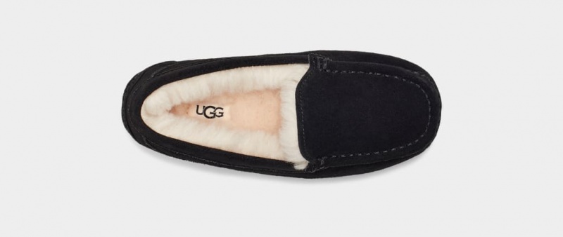 Papuci Ugg Ascot Copii Negrii | 1397QYAIW