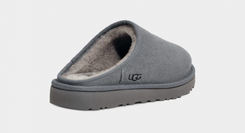 Papuci Ugg Clasici Barbati Gri | 1047KDAUT