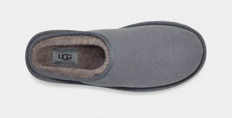 Papuci Ugg Clasici Barbati Gri | 1047KDAUT