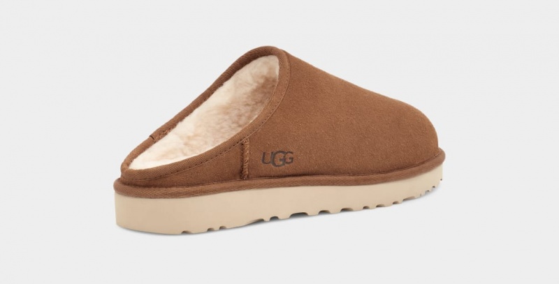 Papuci Ugg Clasici Barbati Maro | 4891FMOCX