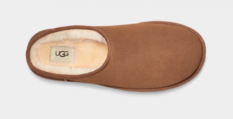 Papuci Ugg Clasici Barbati Maro | 4891FMOCX