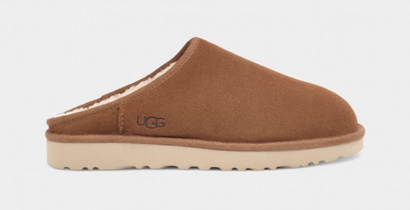 Papuci Ugg Clasici Barbati Maro | 4891FMOCX