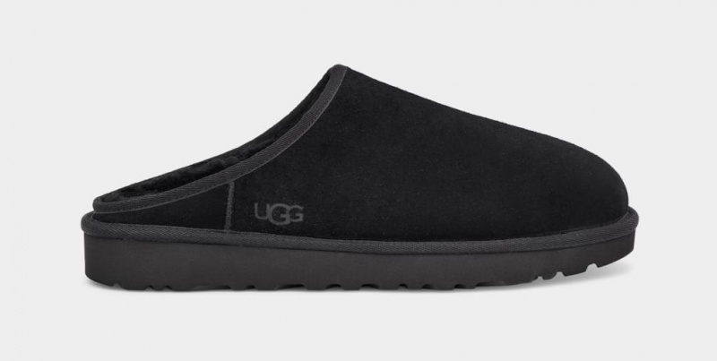 Papuci Ugg Clasici Barbati Negrii | 3078PVUOI