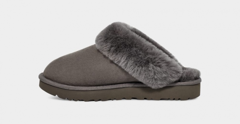 Papuci Ugg Clasici II Dama Gri | 3782EQYDU