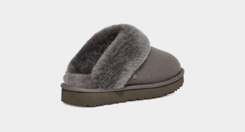 Papuci Ugg Clasici II Dama Gri | 3782EQYDU