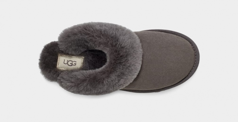 Papuci Ugg Clasici II Dama Gri | 3782EQYDU