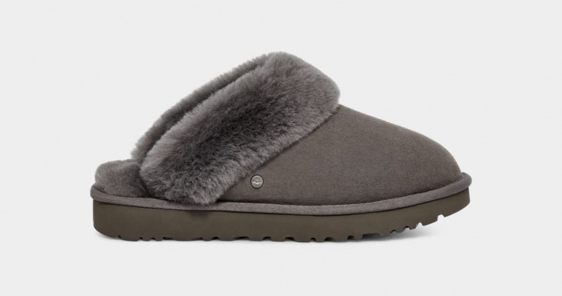 Papuci Ugg Clasici II Dama Gri | 3782EQYDU