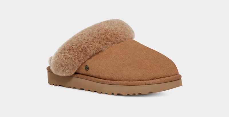 Papuci Ugg Clasici II Dama Maro | 9017YDSCF