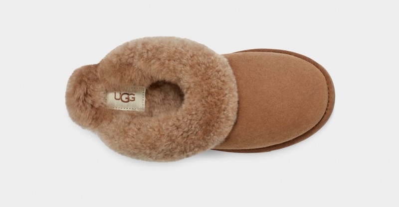 Papuci Ugg Clasici II Dama Maro | 9017YDSCF