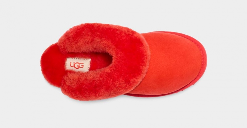 Papuci Ugg Clasici II Dama Rosii | 9245RBCHN