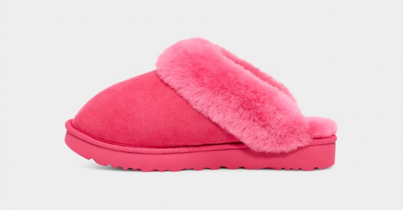 Papuci Ugg Clasici II Dama Roz | 0653WARXV