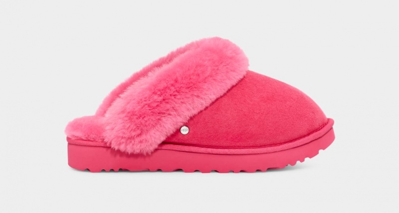 Papuci Ugg Clasici II Dama Roz | 0653WARXV