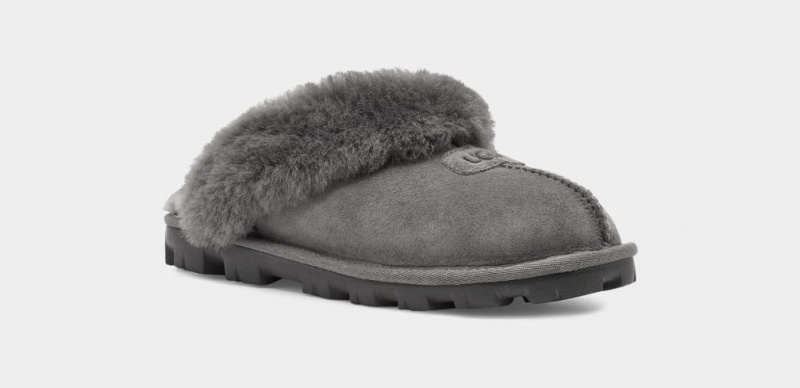 Papuci Ugg Coquette Dama Gri | 3967VALXN