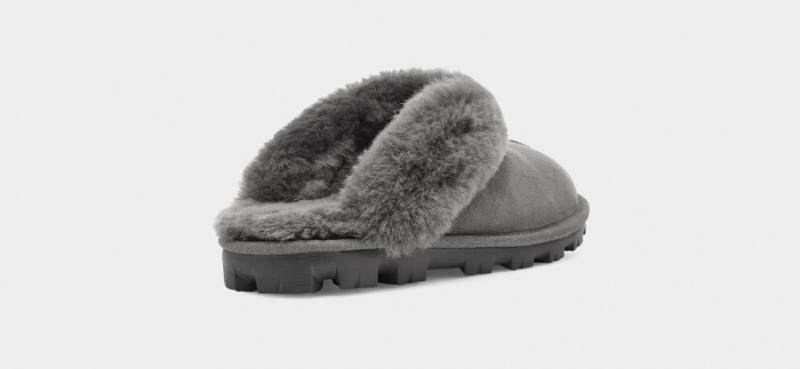 Papuci Ugg Coquette Dama Gri | 3967VALXN