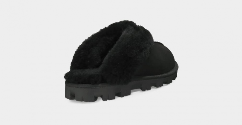 Papuci Ugg Coquette Dama Negrii | 7125SIMHY