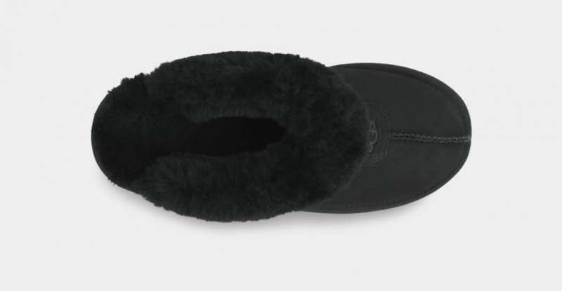 Papuci Ugg Coquette Dama Negrii | 7125SIMHY