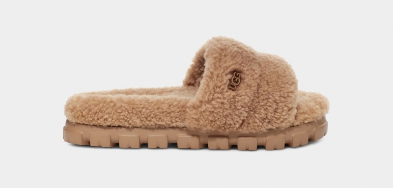 Papuci Ugg Cozetta Curly Dama Maro | 1807TMOYV