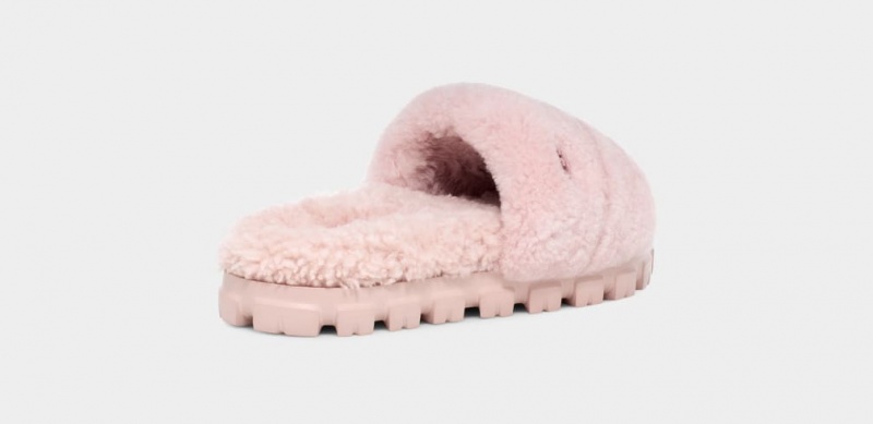 Papuci Ugg Cozetta Curly Dama Roz | 1536PXJBA