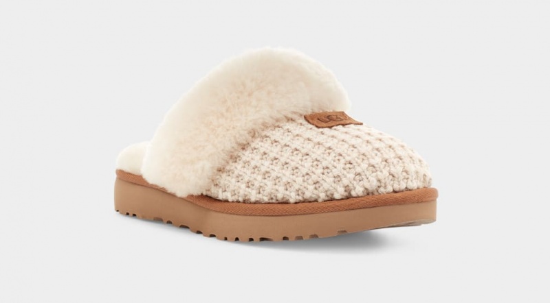 Papuci Ugg Cozy Dama Albi | 0485LTMRA