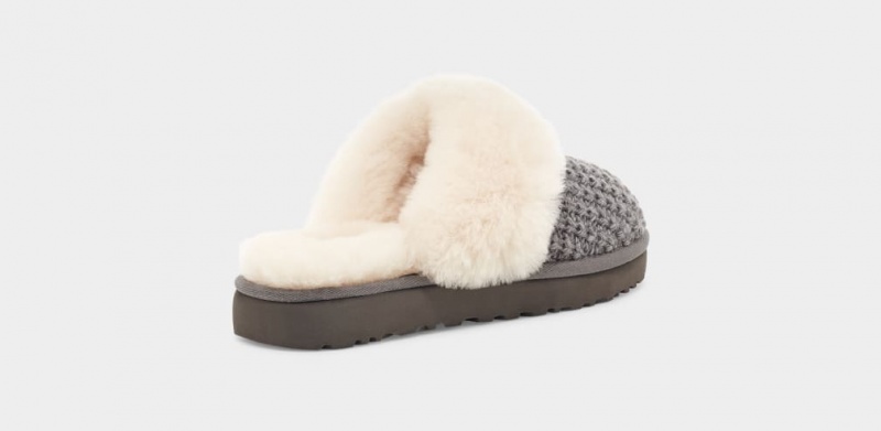 Papuci Ugg Cozy Dama Gri | 3124JRLVA