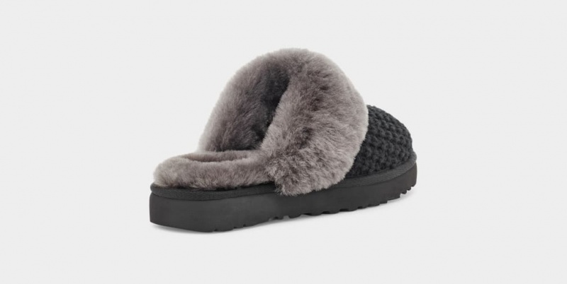 Papuci Ugg Cozy Dama Negrii | 6548KBODA