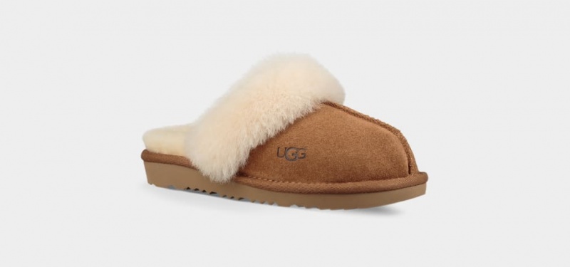 Papuci Ugg Cozy II Copii Maro | 1528PLSHE