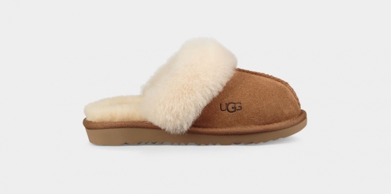 Papuci Ugg Cozy II Copii Maro | 1528PLSHE