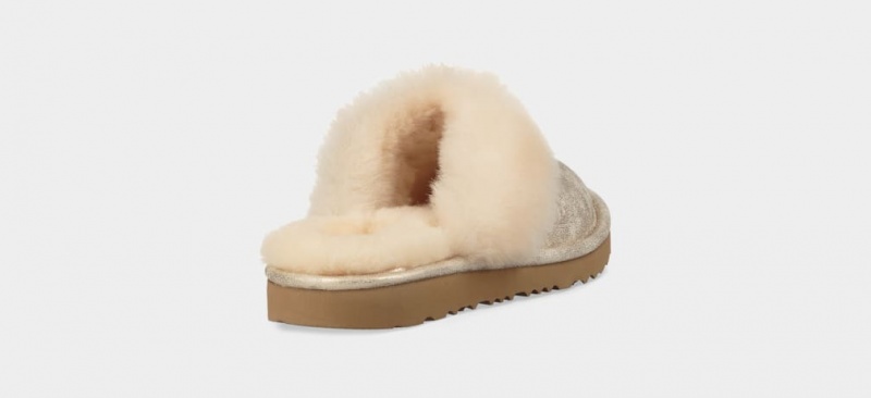 Papuci Ugg Cozy II Metallic Copii Aurii | 3120RDAVF