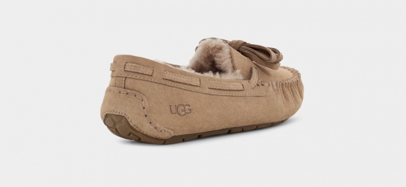 Papuci Ugg Dakota Bling Bow Dama Maro | 7960UDOSM