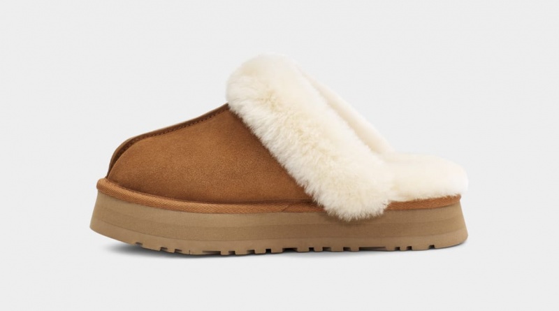 Papuci Ugg Disquette Dama Maro | 4270YLERO