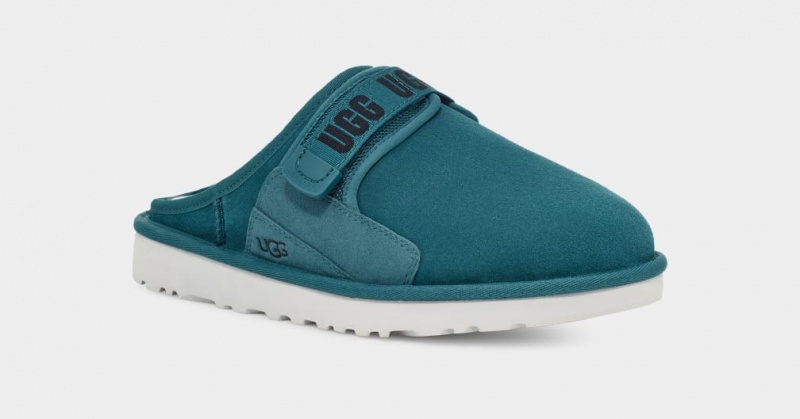 Papuci Ugg Dune Barbati Albastri | 0164VAUKE